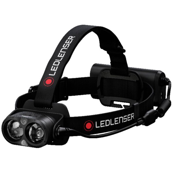 Ledlenser H19R CORE čelovka čierna / 3500/1600/800/200 lm / IP68 / Li- ION / 4800 mAh (502124)