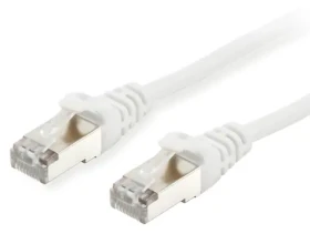 Equip Cat6A S/FTP biela / Patch kábel / 30 m / RJ-45 / PoE+ (606011)
