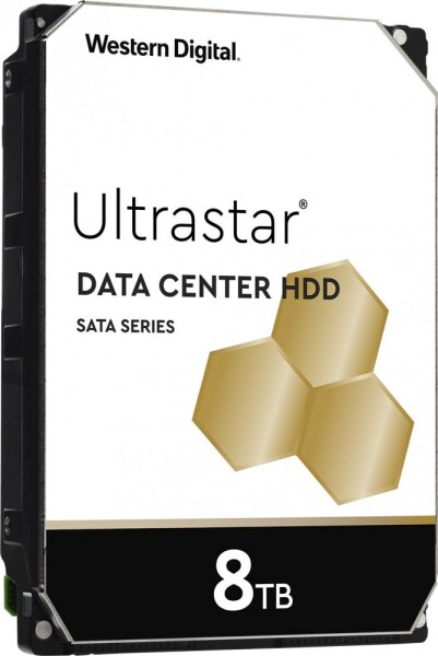 WD Ultrastar DC HC320 8TB 3.5'' SAS-3 (12Gb/s) (0B36399)