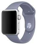 Mercury Silicone Strap Apple Watch 38/40/41 mm levanduľová / Remienok / silikónový