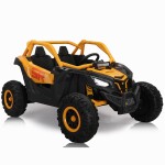 Mamido Elektrické autíčko Buggy SR SUPER 66 4x4 24V žlté