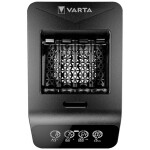 Varta LCD Smart Charger+ 4x 56706 nabíjačka na okrúhle akumulátory NiMH micro (AAA), mignon (AA); 57684101441