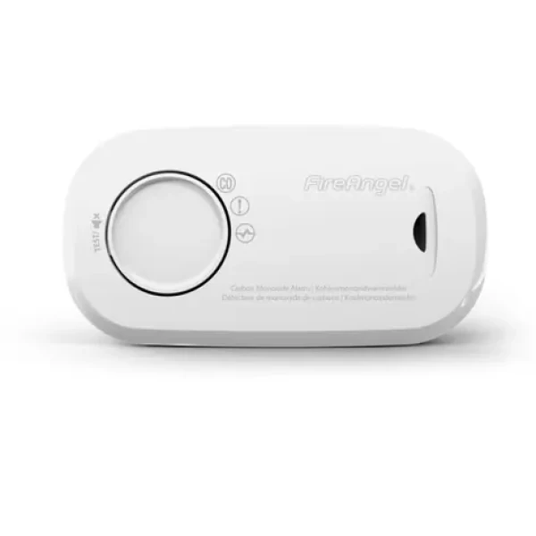 FireAngel FA3313 Detektor CO s dvojicou vymeniteľných AA batérií (FA3313)