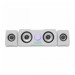White Shark GSP-968 MOOD biela / Reproduktory / 5W / 2.2 Stereo (MOOD-W)