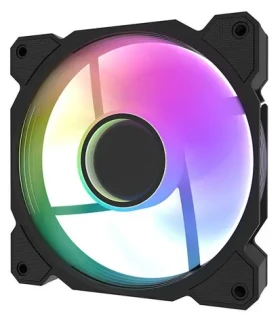 DarkFlash DR08 čierna / Ventilátor / 120 mm / 800-1600 RPM / 30 dBA / A-RGB (DR08 Black)