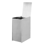 Ferm Living Kovový odpadkový koš Sama 25 cm