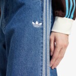 Kalhoty adidas Firebird Adicolor Denim Pants Medium Blue Denim 35