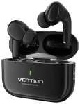 Vention Echo Lite E11 čierna / Slúchadlá / Bluetooth 5.4 / IPX4 / dobíjacie púzdro (NBVB0)