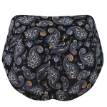 Dámske nohavičky Paisley Maxi - JULIMEX černá S