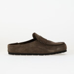 Tenisky Birkenstock Naples Wrapped Suede Leather Concrete Gray EUR 44