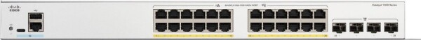 Cisco Cisco Przelacznik Catalyst 1300 24p GE PoE 4x1G SFP