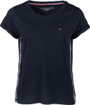 Dámske krátke tričko UW0UW01374 tmavomodré - Tommy Hilfiger M
