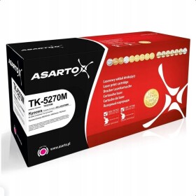 Asarto Toner Asarto do Kyocera TK5270M | TK-5270M | 6000 str. | magenta