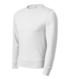 Zero mikina unisex biela S