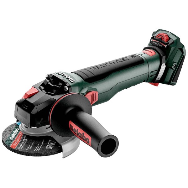 Metabo WVB 18 LT BL 11-125 613091850 akumulátorová úhlová brúska 125 mm, 18 V; 613091850