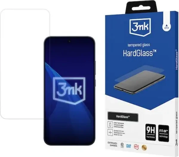 3mk HardGlass / Tvrdené sklo / Oppo Reno 15 F 5G / Reno 15 FS 5G