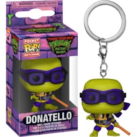 Funko POP! Keychain: TMNT Mutant Mayhem - Donatello