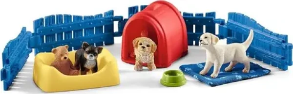 Schleich Farm World 42480 Izbička pre šteňatá