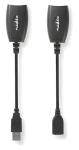 Nedis aktívny USB adaptér USB-A/RJ45 / Adaptér / USB 1.1 / 12 Mbps / 0,2 m (CCGB60EXTBK500)