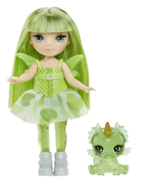 MGA Rainbow High Littles Fantasy Fairies - Emerald