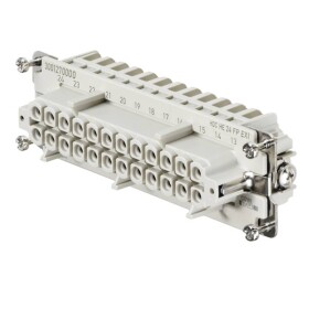 Weidmüller 3001270000 pripojovacia sada RockStar® HDC HE 24 zásuvná svorka 1 ks; 3001270000