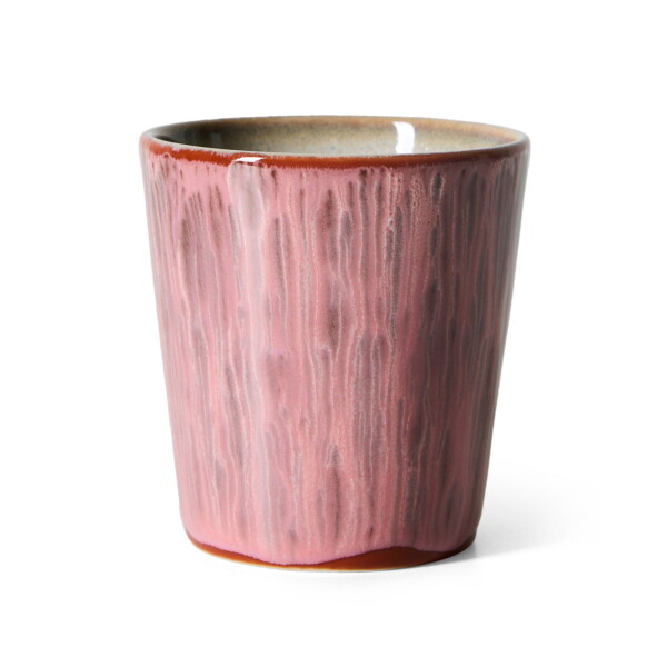 HK living Hrnek Coffee mug 70's Rhubarb 230 ml