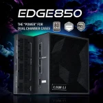 Lian Li EDGE EG0850 čierna / PC Zdroj / 850 W / USB hub / 120mm ventilátor / modulárny / PFC / 80PLUS Platinum (EG0850 BLACK)