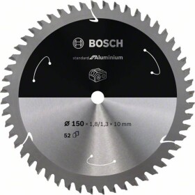 Bosch Accessories Bosch Power Tools 2608837762 pílový kotúč 150 x 10 mm Počet zubov (na palec): 52 1 ks; 2608837762