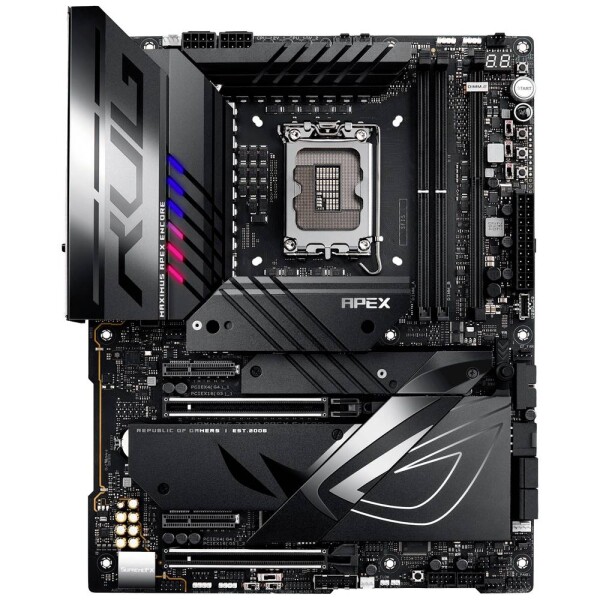 ASUS ROG MAXIMUS Z790 APEX ENCORE / Z790 / LGA1700 / 2x DDR5 / PCIEx16 / 2.5GLAN / ATX (90MB1FX0-M0EAY)