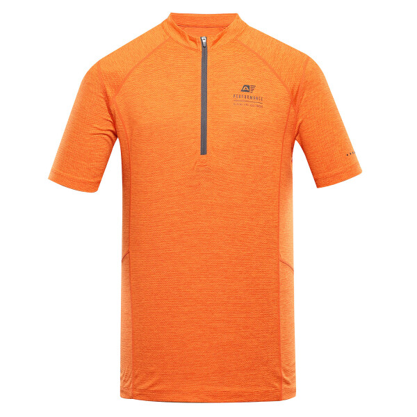 Pánské rychleschnoucí triko ALPINE PRO GERET spicy orange S