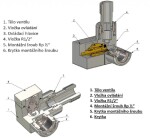 HOPA - EDGE-SET, rohový hranatý ventil (Z6) - Farba - Chróm, Variant - Pravá RDEDGESETRC