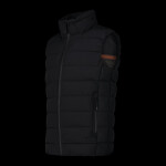 CMP pánska zateplená zimná športová vesta bez rukávov čierna (34K0757/U901) 58