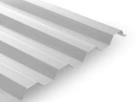 Polykarbonátová trapézová deska (číra) Guttagliss Makro ST - čirá (2000 x 1060 mm) – 2,12 m²