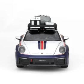 Bburago Racing - Porsche 911 Dakar - Blue 953 Roughroads