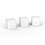 Tenda Nova MW3 3 ks / Wireless-AC Dual Band Router / 802.11ac / 2.4 + 5.0 GHz / 1167 Mbps / 1x WAN / 2x LAN / 2x 3 dBi (MW3(3-pack))