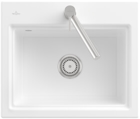 VILLEROY & BOCH VILLEROY & BOCH - Keramický drez Villeroy &amp; Boch Subway Style 60 S, 336601R1, White Alpin 336601R1