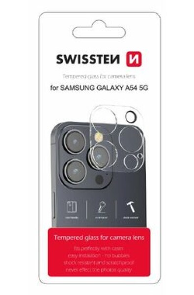 Swissten Ochranné sklo šošoviek fotoaparátu pre Samsung Galaxy A54 5G (94500213)