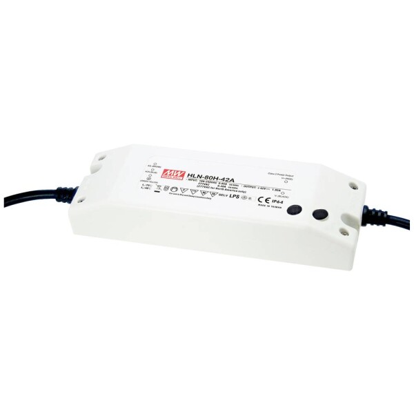 MEAN WELL LED Treiber LED driver 82.8 W 2.3 A stmievateľný; HLN-80H-36B