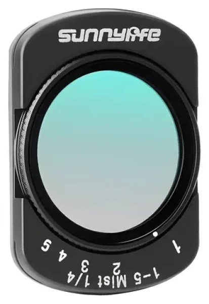 Sunnylife OP4-FI215 / Filter 1/4 Black Mist VND ND2-32 / pre DJI OSMO Pocket 4, OSMO Pocket 3 (OP4-FI215)