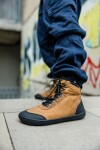 Shapen Stormis Taupe celoročné členkové barefoot topánky 45 EUR