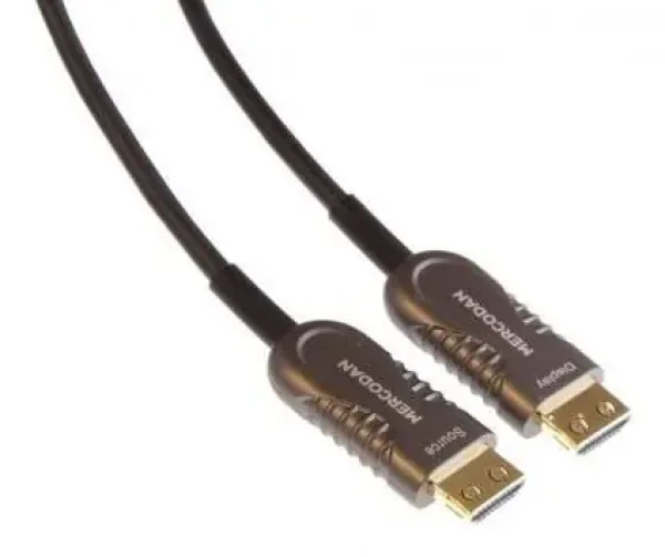 Mercodan optický HDMI kábel 100 m / HDMI kábel (261515100)