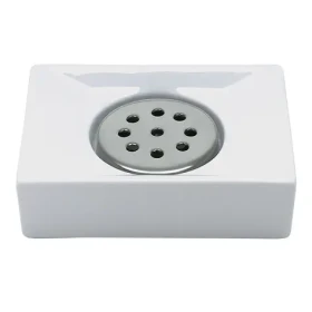 Spirella QUADRO mydlenka biela / porcelán (7610583001542)
