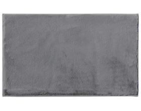 Kúpeľňová predložka Králik 50x80 cm, tmavo šedá%
