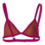 Dámsky horný diel plaviek One Monogram KW0KW01747-0HD - Calvin Klein L