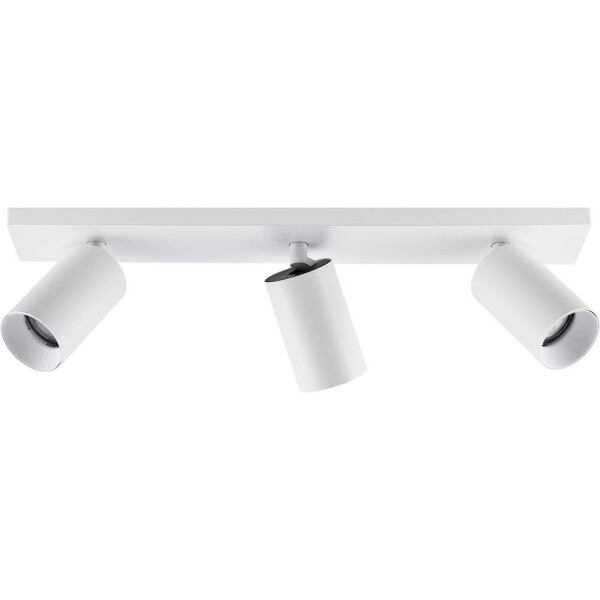 Deko Light 348249 Can Tilt eckig, 3x 7,5 W GU10, Weiß Stropné svítidlo GU10 7.5 W biela; 348249