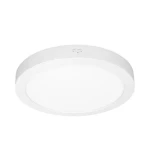 Solight WD244-W LED mini panel kúpeľňový podhľadový / prisadený / 24W / 2040lm / 3000-6000K / okrúhly (8592718041816)