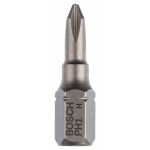 Bosch Accessories 2607001509 krížový bit PH 1 extra tvrdé C 6.3 10 ks; 2607001509