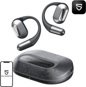 Soundpeats Słuchawki bezprzewodowe Soundpeats HearFit (čierne)