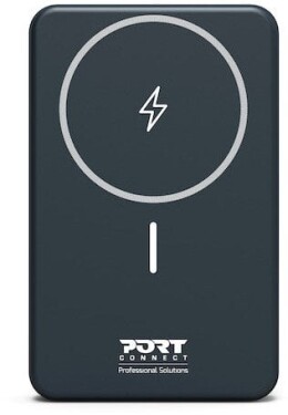 Port Designs Port Designs 907005 bank mocy Litowo-polimerowy (LiPo) 10000 mAh Bezprzewodowe ładowanie Čierny