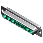 Molex 1731070107 zástrčka D-SUB 1 ks; 1731070107
